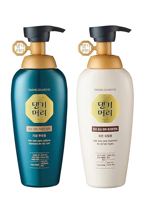 Daeng Gi Meo Ri - Ki Gold Premium Shampoo and Treatment Set