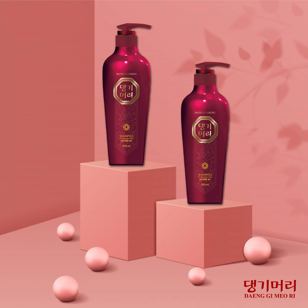 Daeng Gi Meo Ri - Shampoo & Conditioner Set for Damaged hair