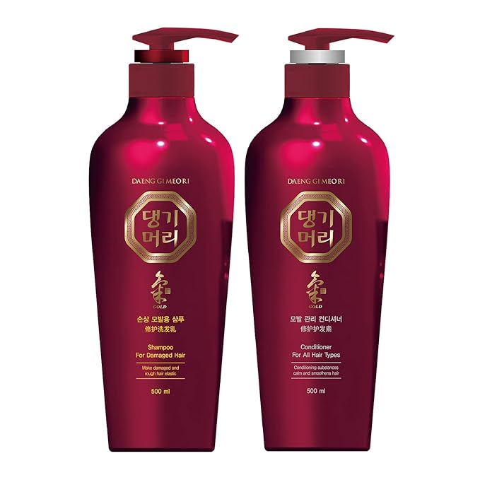 Daeng Gi Meo Ri - Shampoo & Conditioner Set for Damaged hair