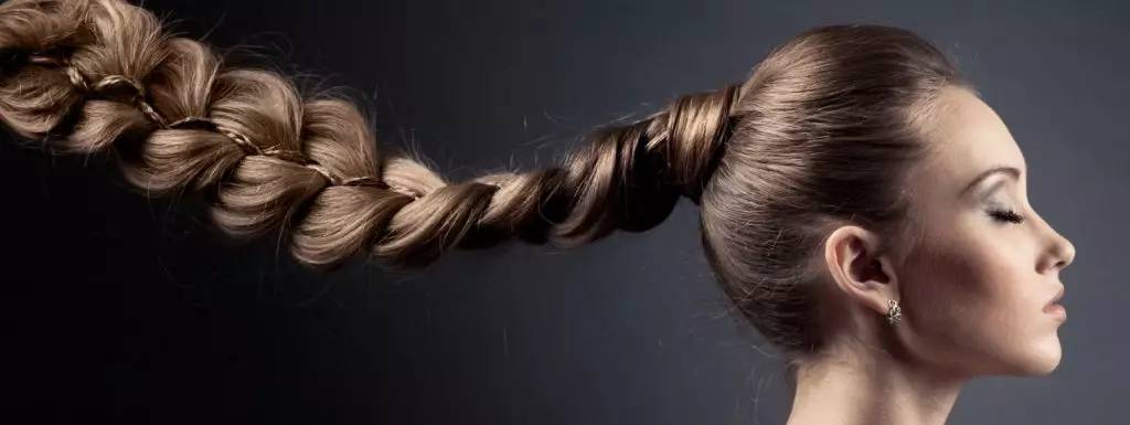 girl with beaty hair